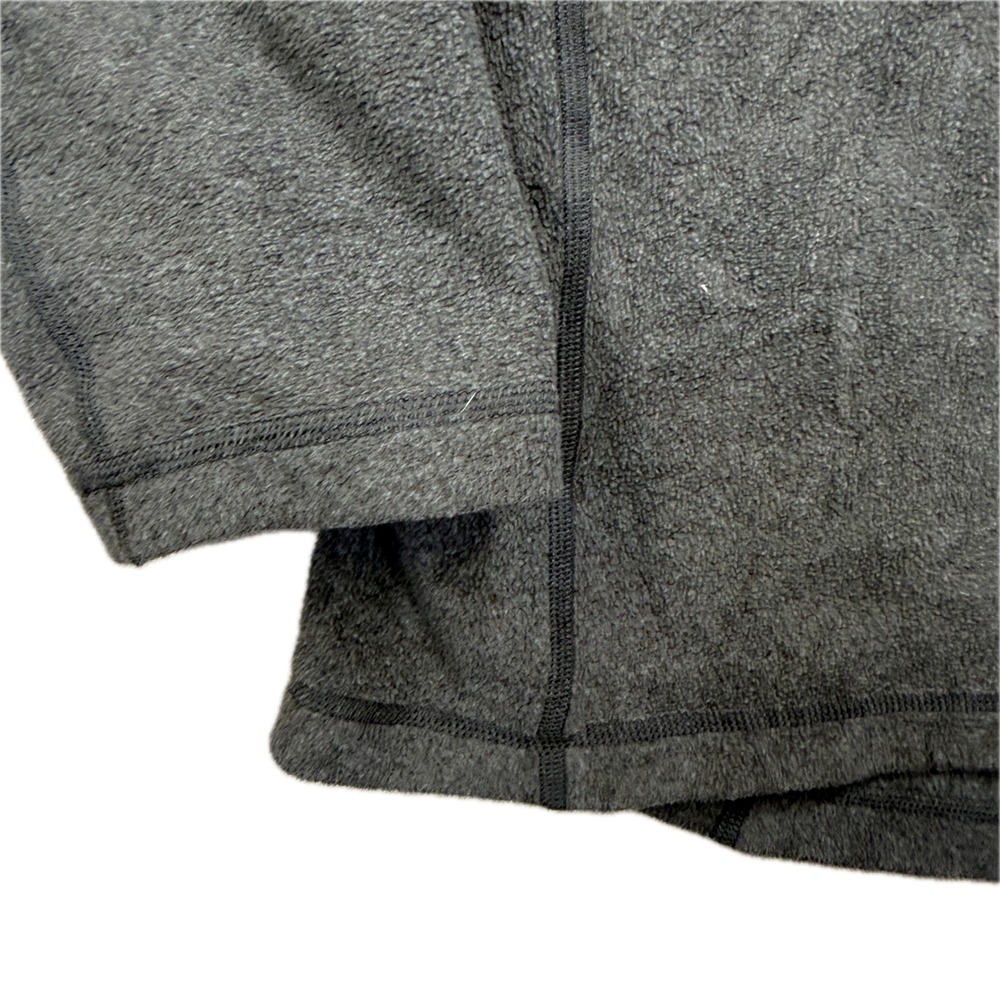 The North Face Men's Fleece Quarter Zip Pullover Gray M - Picture 4 of 8